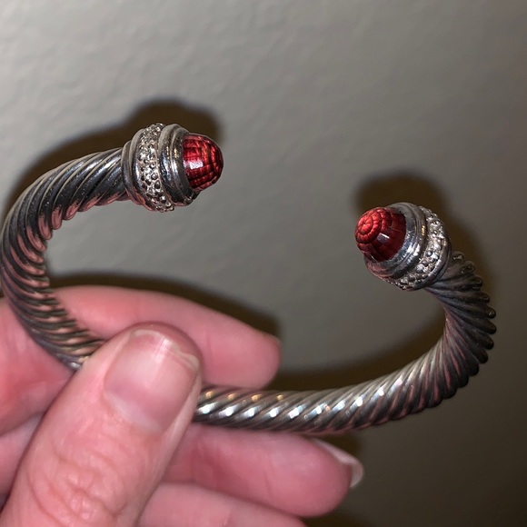 Authentic David Yurman Cable Bracelet - Picture 4 of 4